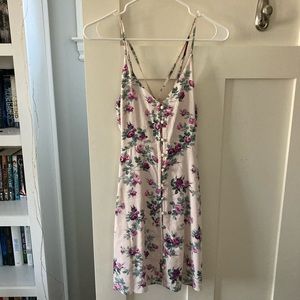 Abercrombie & Fitch Strappy Sundress